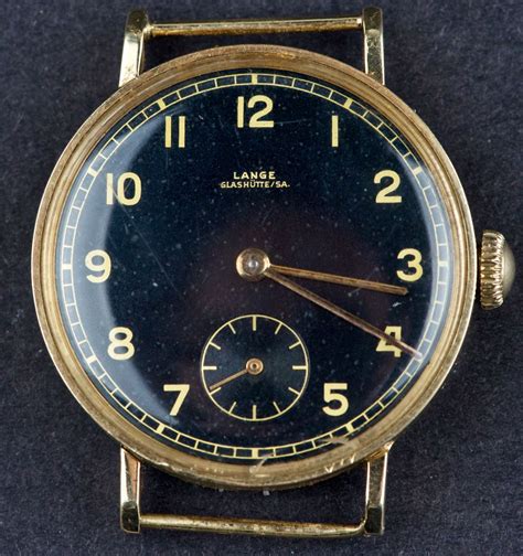 old a lange watch